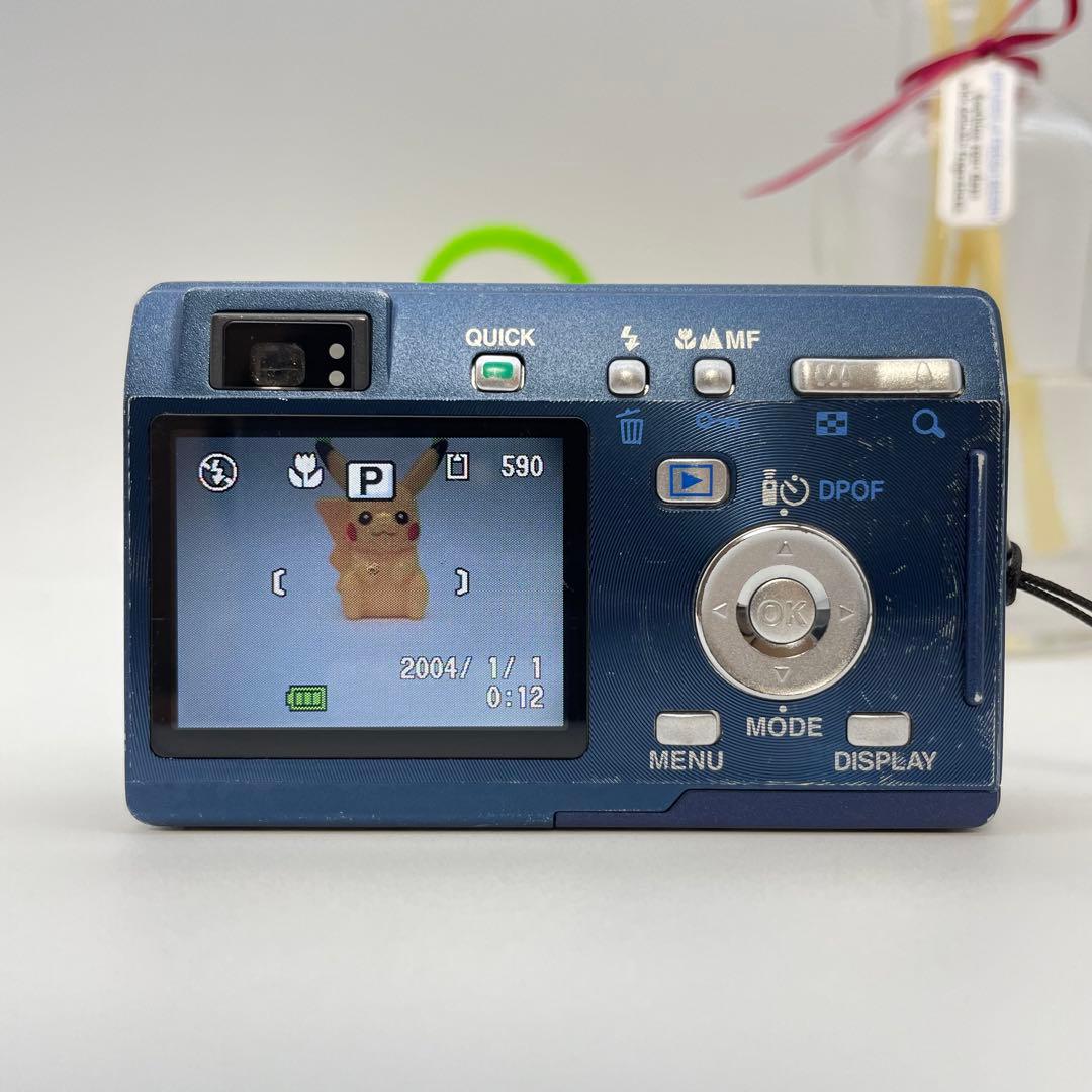 動作確認済✨PENTAX Optio s5i✨スマホ転送OK 可愛い コンデジ