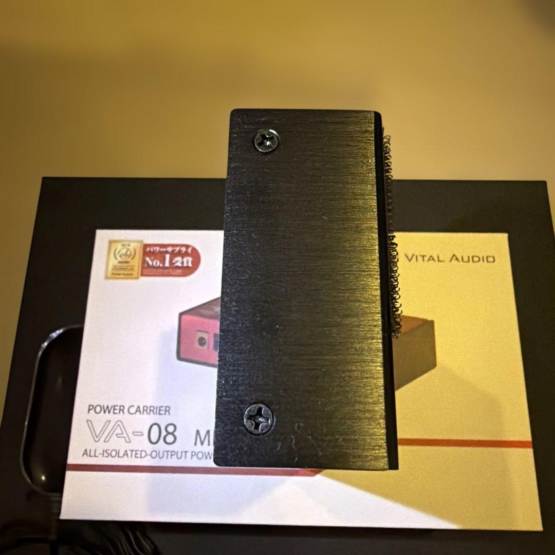 ほぼ新品、付属品完備】VITAL AUDIO VA08 Mk-II 保証期間内