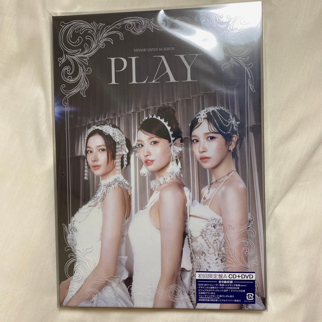 MISAMO play 初回限定盤A ミサモ - メルカリ