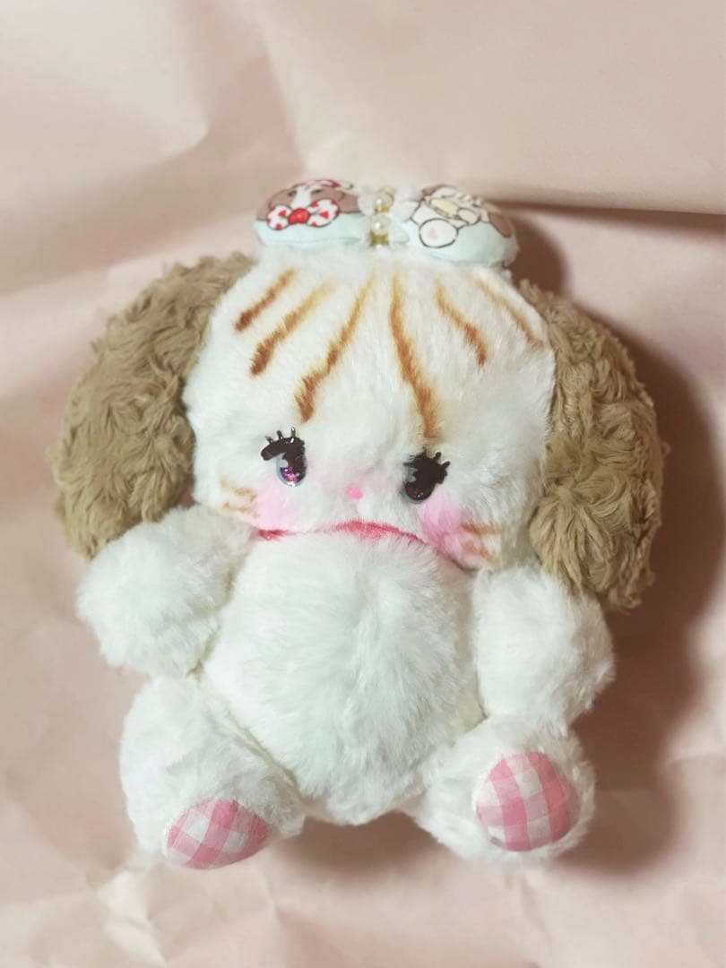 pream サンリオ くま 作家 テディベア ハンドメンド ぬいぐるみ