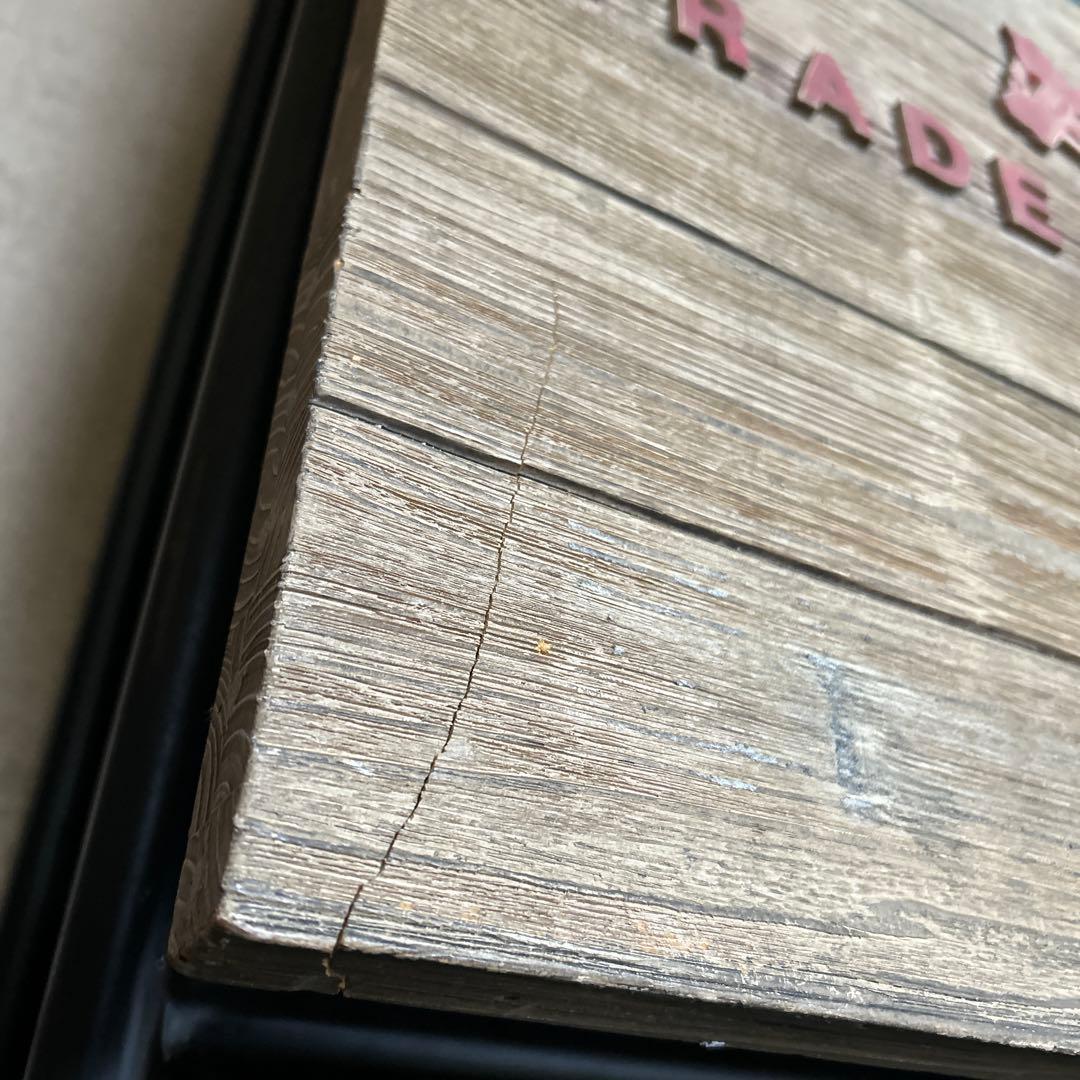 希少】リーバイス Levi's 大型看板 ウッドサイン 店舗什器 非売品 レア