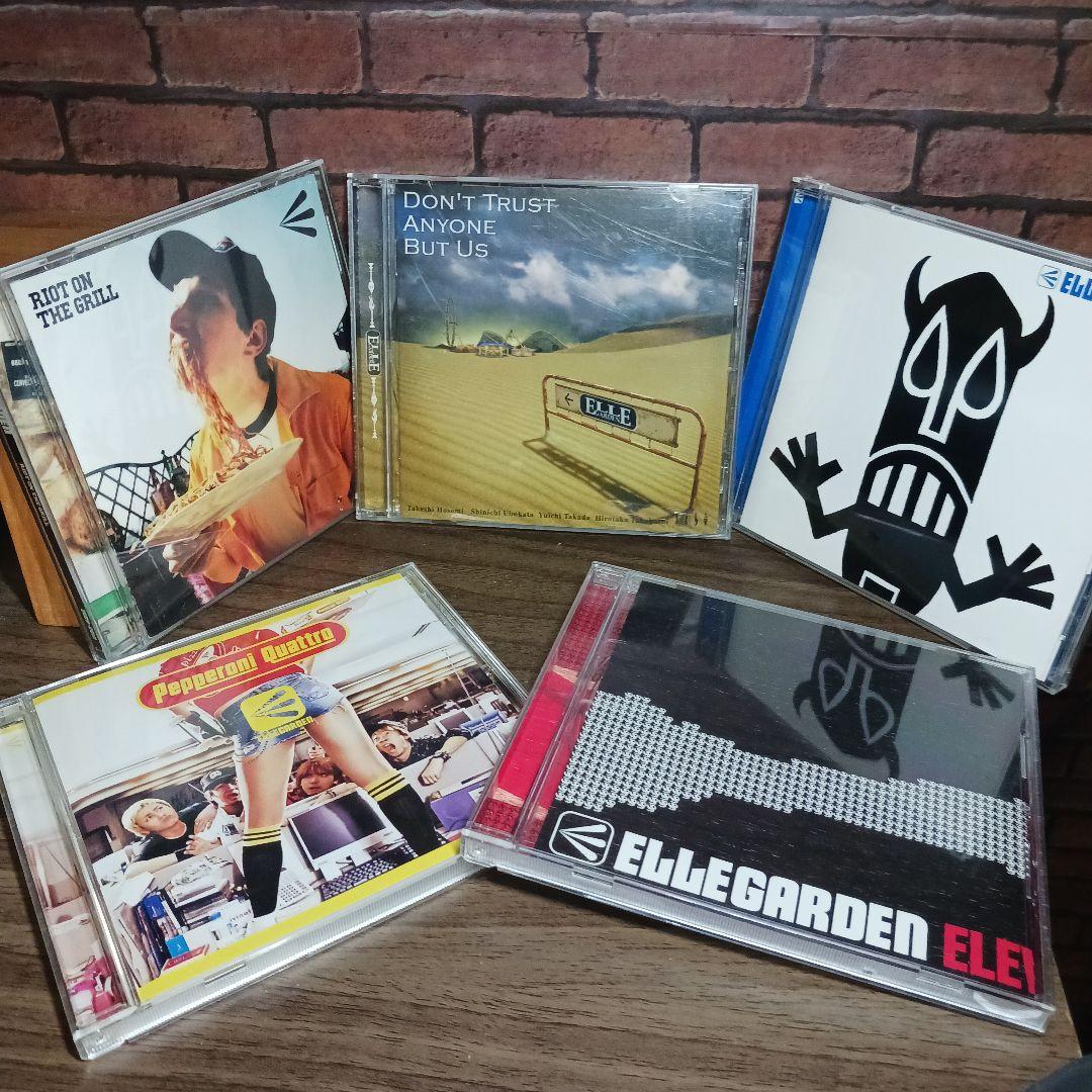 ELLEGARDEN アルバムCD5枚セット (エルレガーデン) - メルカリ