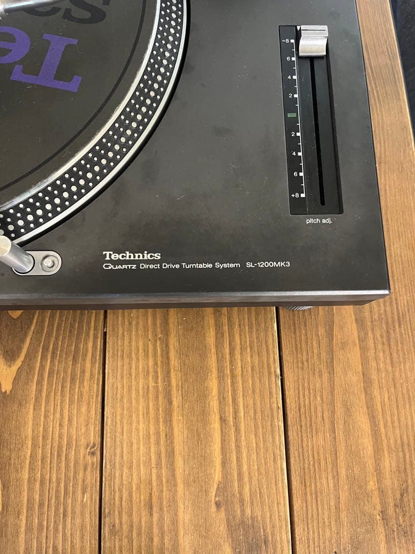 Technics SL-1200 MK3 M44G ダストカバー有り - メルカリ