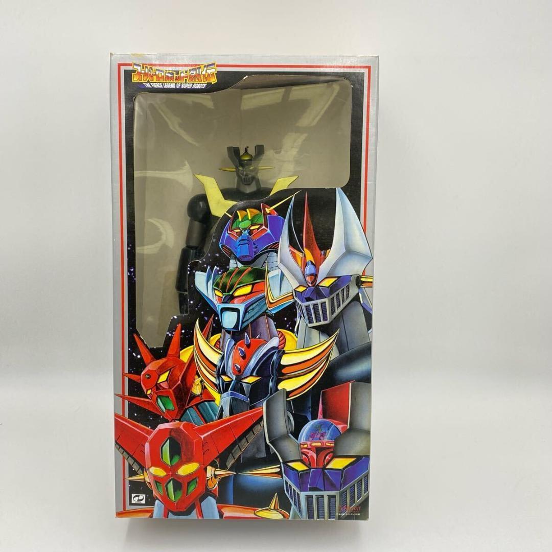 ブラックマジンガーZ スーパーロボット烈伝 SR-01 37cm 箱付き - メルカリ