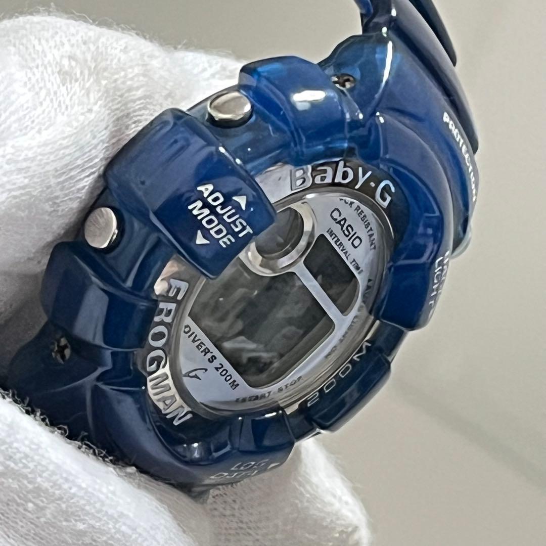 Baby-G FROGMAN BGW-103 動作品 フロッグマン ベビーG - メルカリ