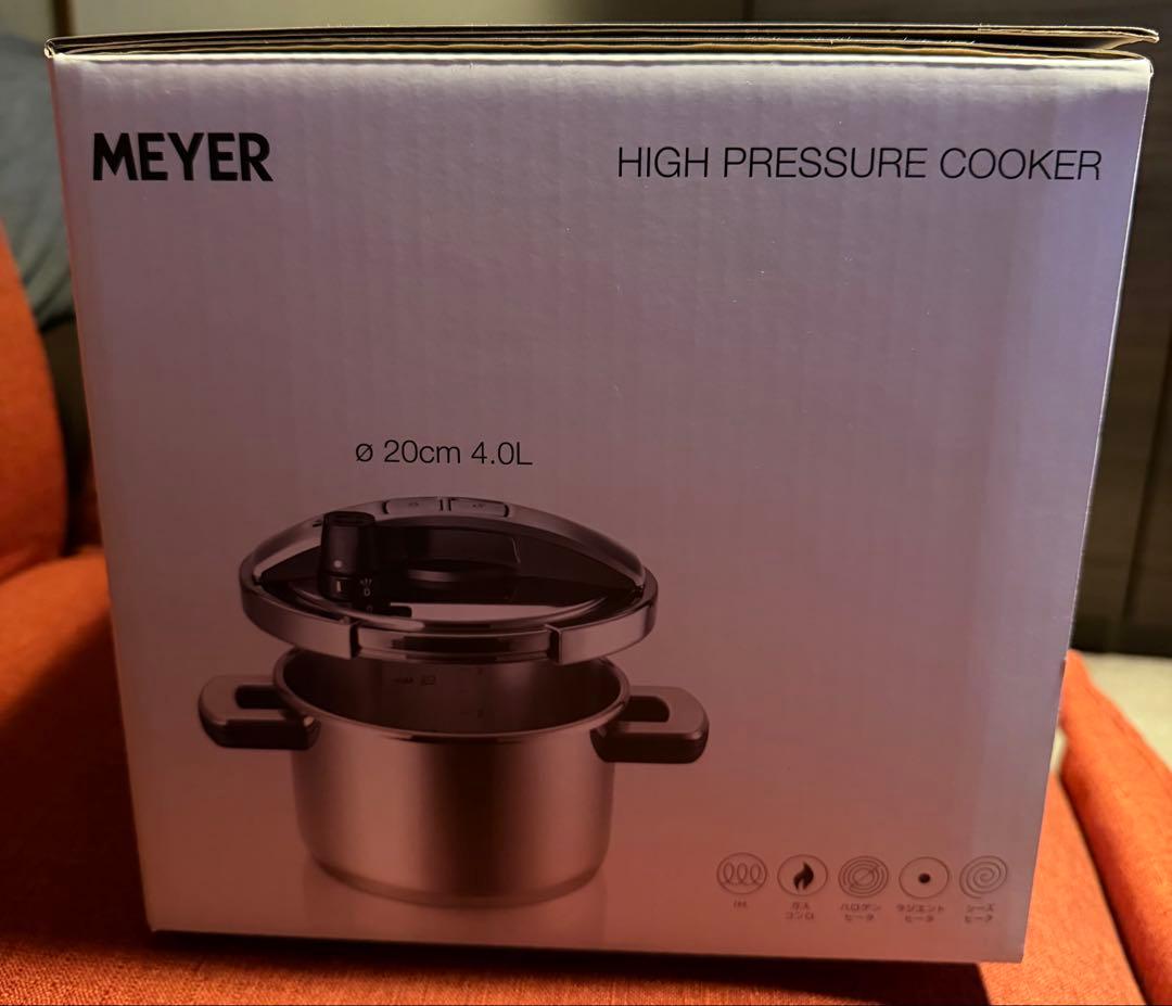 MEYER ハイプレッシャークッカー 4.0L
