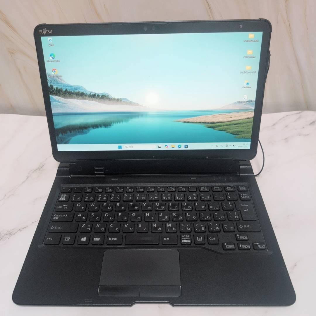 ☆訳あり☆Q7310/DE 128GB/4GB ARROWS tab arrows Tab YS023 富士通 Arrows Q7310/DB タブレットPC 10th Core i3