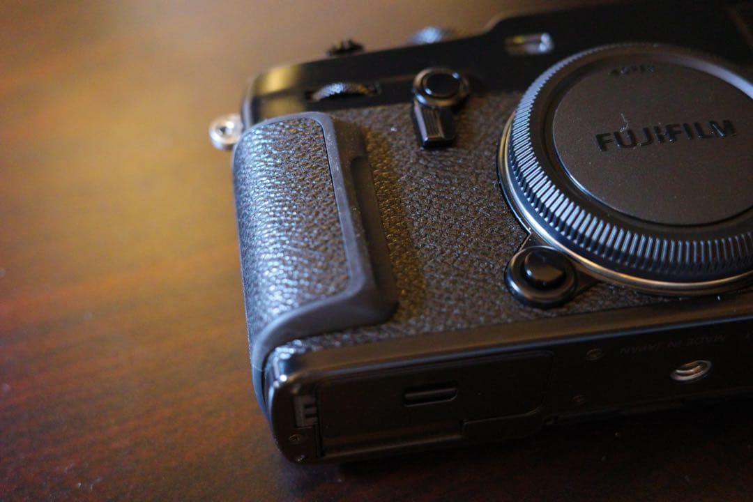本日18時に出品停止致します。】【美品】FUJIFILM X-Pro3