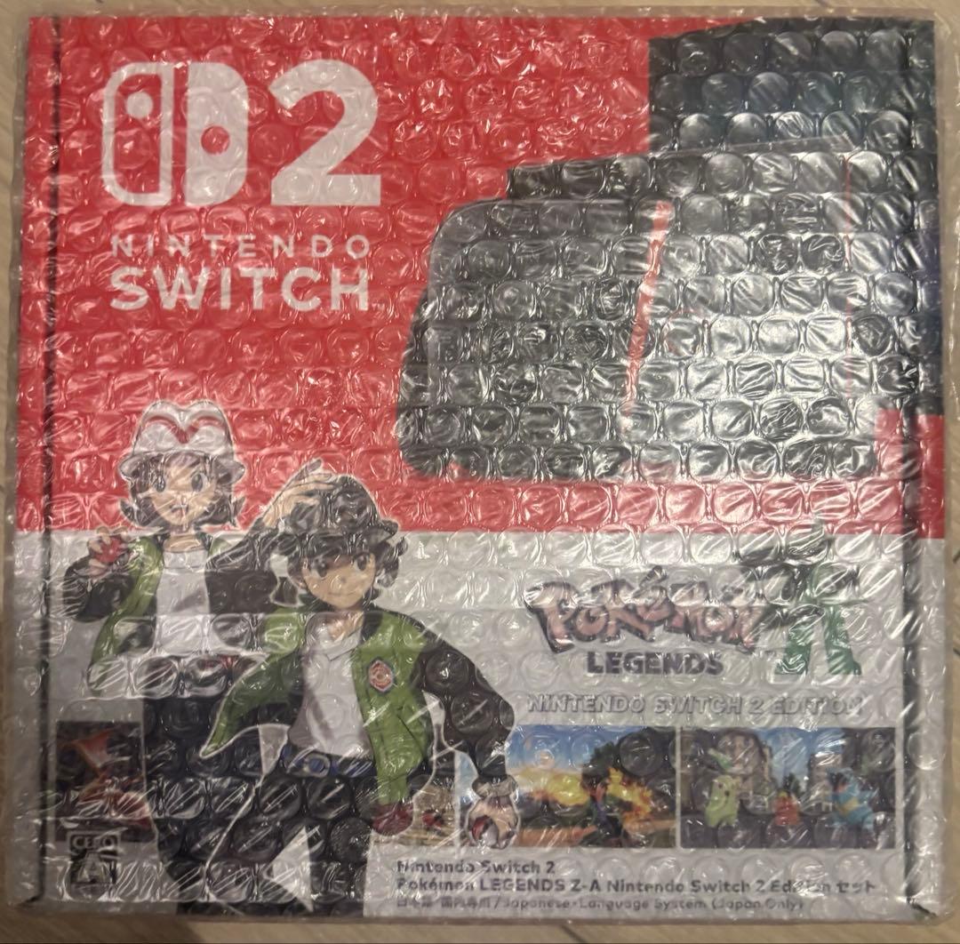 新品未開封】Nintendo Switch2 ポケモンレジェンズza 同梱版 - メルカリ