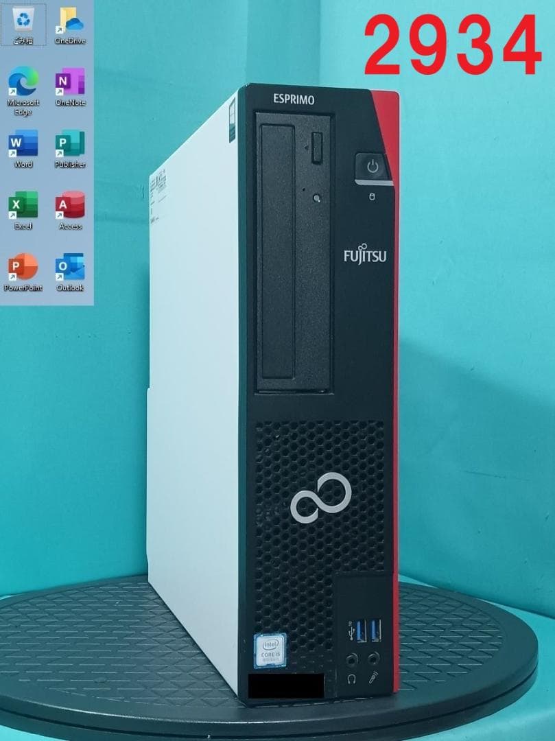 初期保証 i5-9500 16GB SSD512GB HDD オフィスWin11 ProDesk HP 400 G5 DM 【Core i5 9500T/8GB(DDR4)/SSD256GB(M.2 NVMe