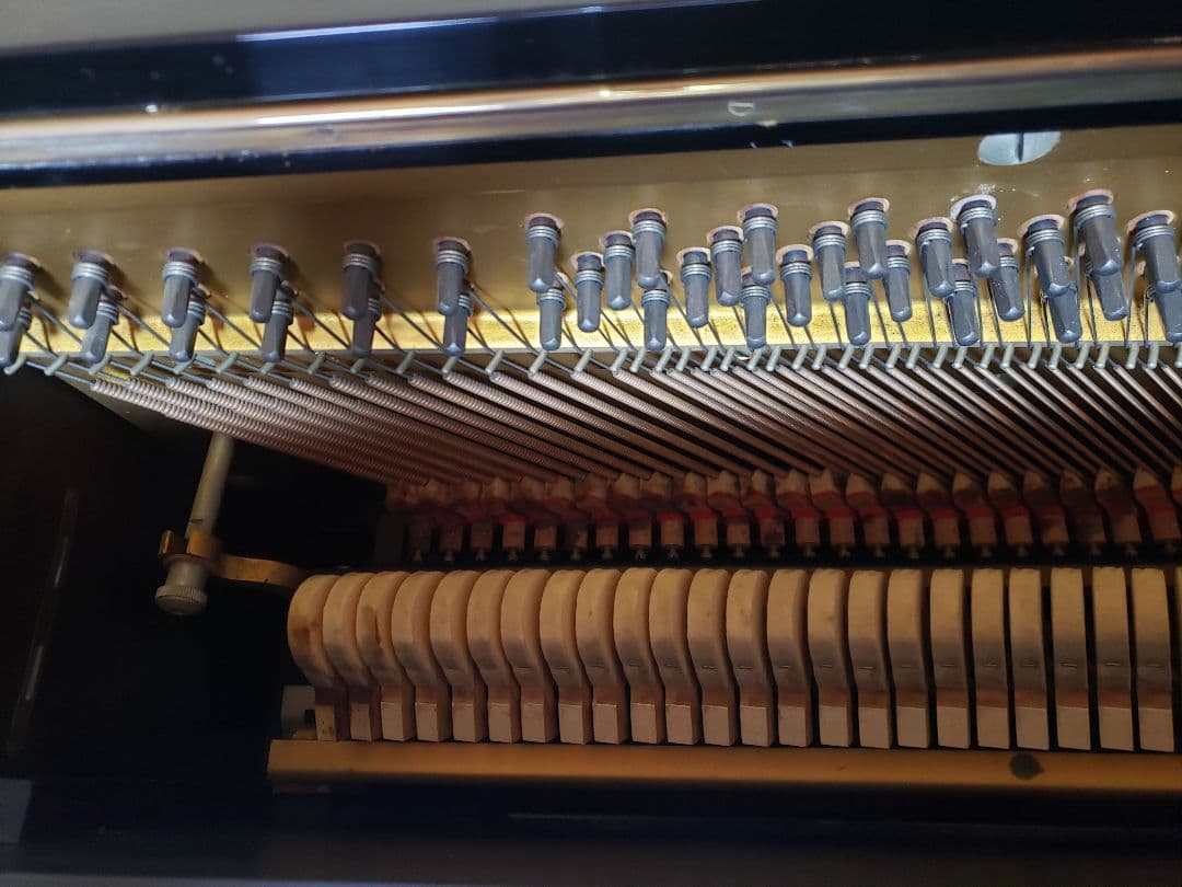 YAMAHA アップライトピアノ U1A 製造番号109638 - メルカリ