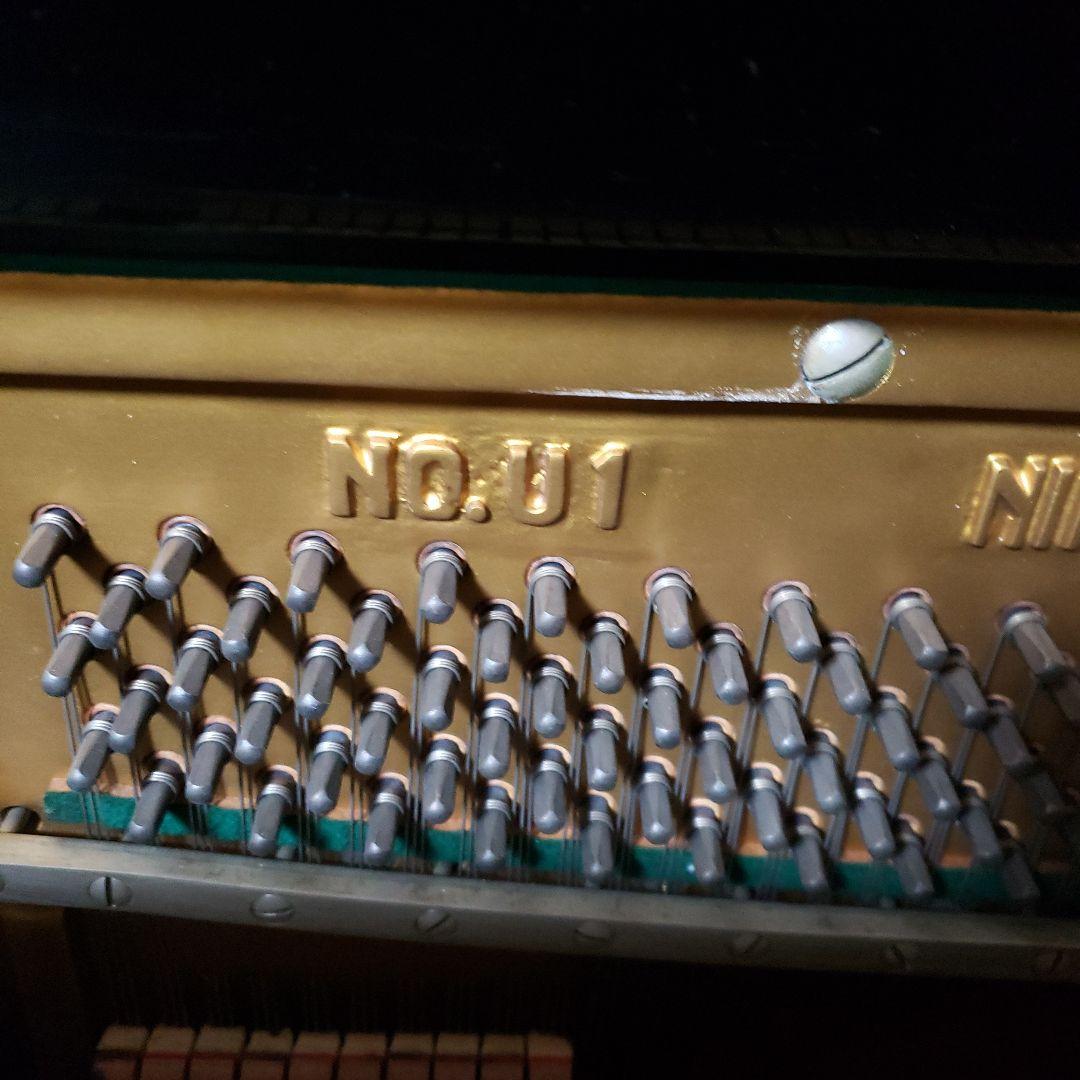 YAMAHA アップライトピアノ U1A 製造番号109638 - メルカリ