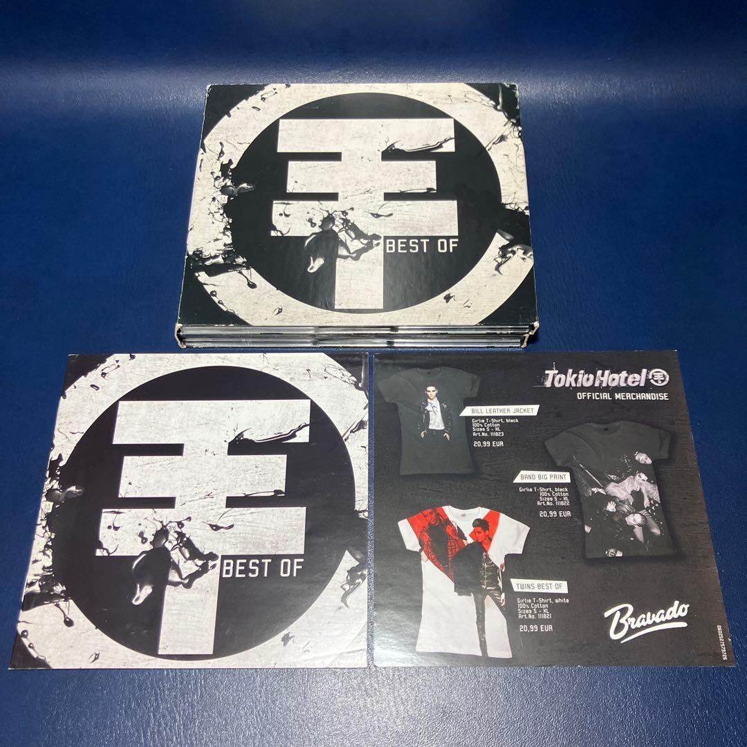 □[廃盤/2CD+DVD]Tokio Hotel ベストアルバム「BEST OF
