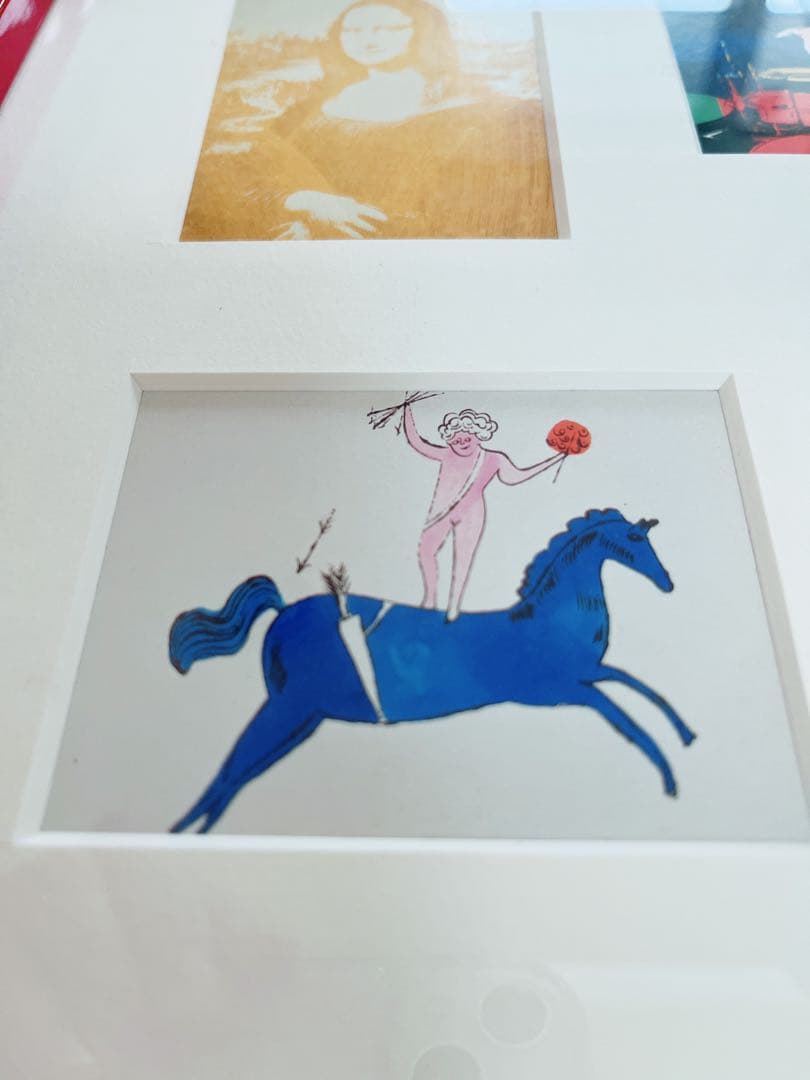 アンディ ウォーフォル Andy Warhol アートフレーム セットACME社