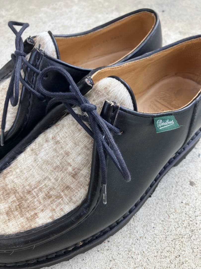 Paraboot/パラブーツ MICHAEL ミカエル ポニーファー40 1/2 - メルカリ