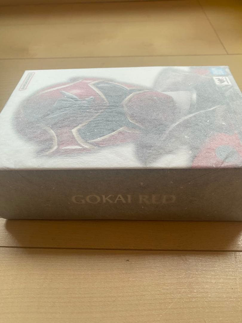 S.H.Figuarts(真骨彫製法) ゴーカイレッド 新品・未開封