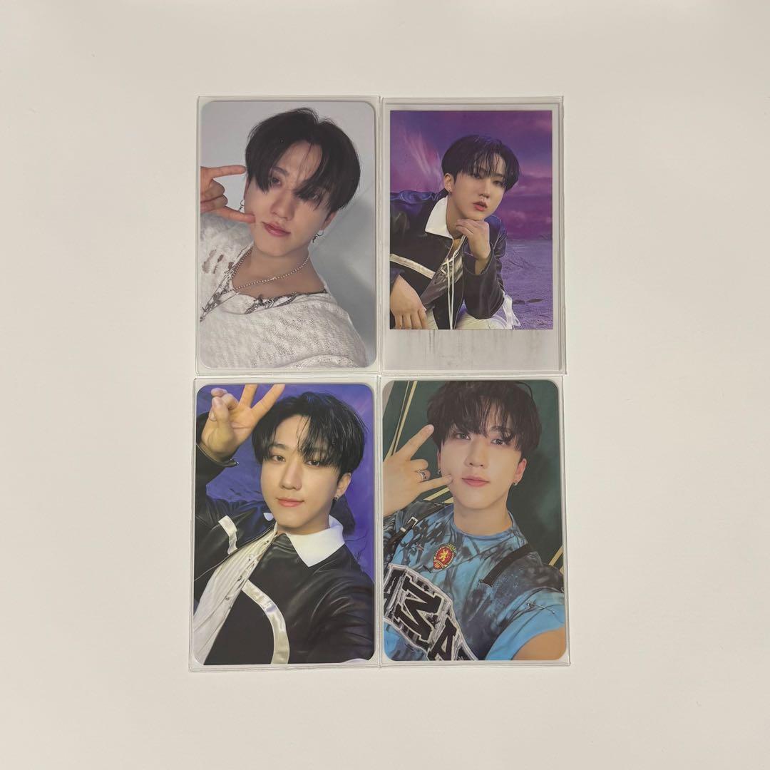 チャンビン トレカ 8枚セット - メルカリ