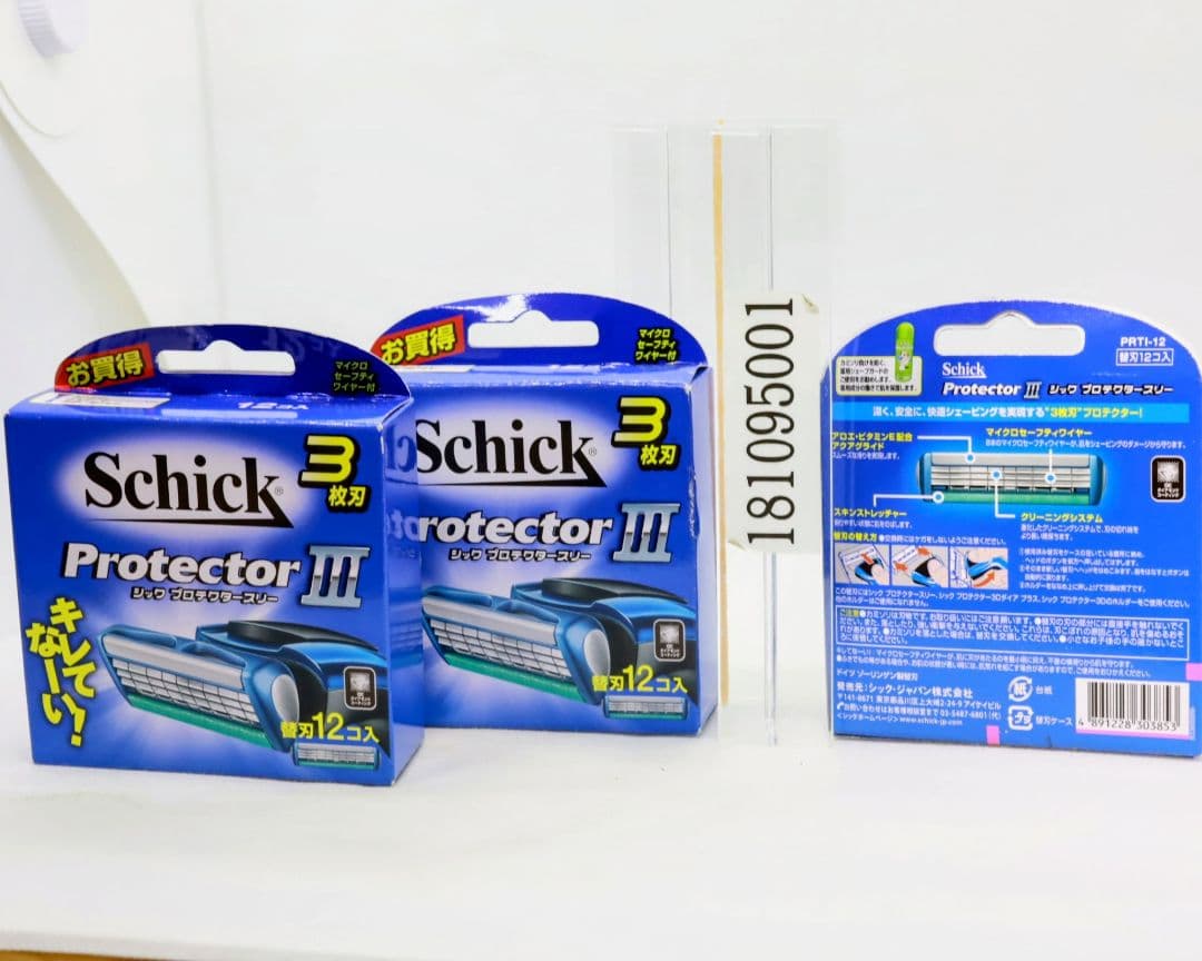 3箱セット Schick シック プロテクター3 替刃 12個入 Amazon.co.jp: Schick(シック) プロテクタースリー 3枚刃 替刃(12コ入