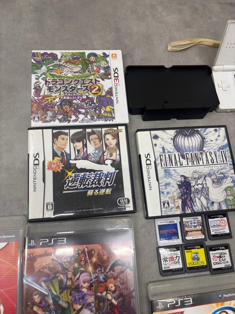 PS3 CECHL00 3DS Switchliteまとめ売り 動作未確認 - メルカリ