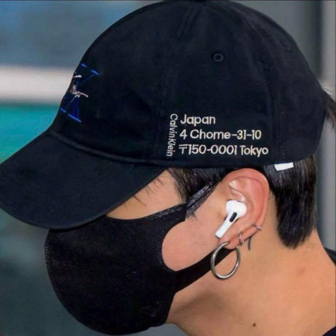 calvin klein Tokyo 原宿店限定キャップ - メルカリ