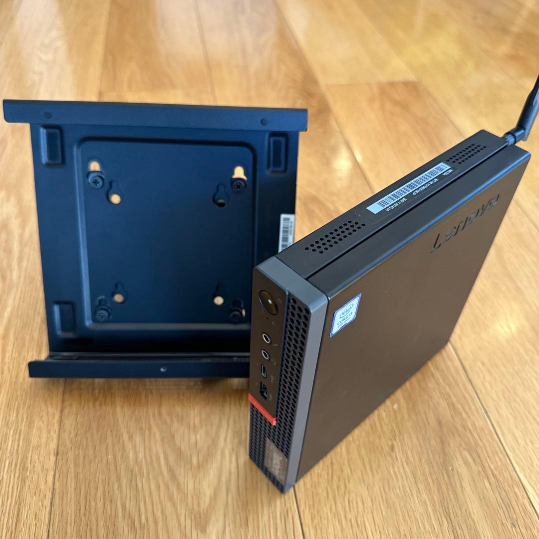 【中古】ThinkCentreM630e ＋ モニター取付キット付 中古】ThinkCentreM630e ＋ モニター取付キット付 - メルカリ