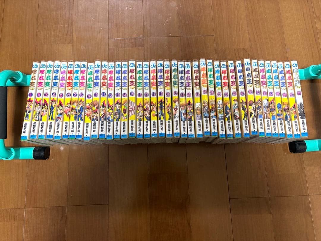 【カード付き】【美品】遊戯王【全巻】1巻-38巻 遊戯王 遊☆戯☆王 全巻 全38巻 ほぼ初版 希少品 関連本