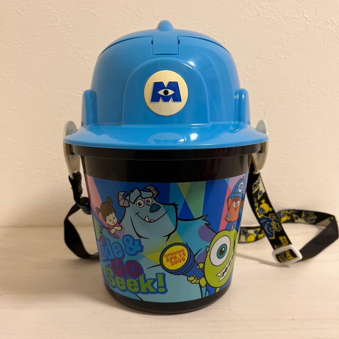 ディズニーポップコーンバケット モンスターズインク マイク サリー