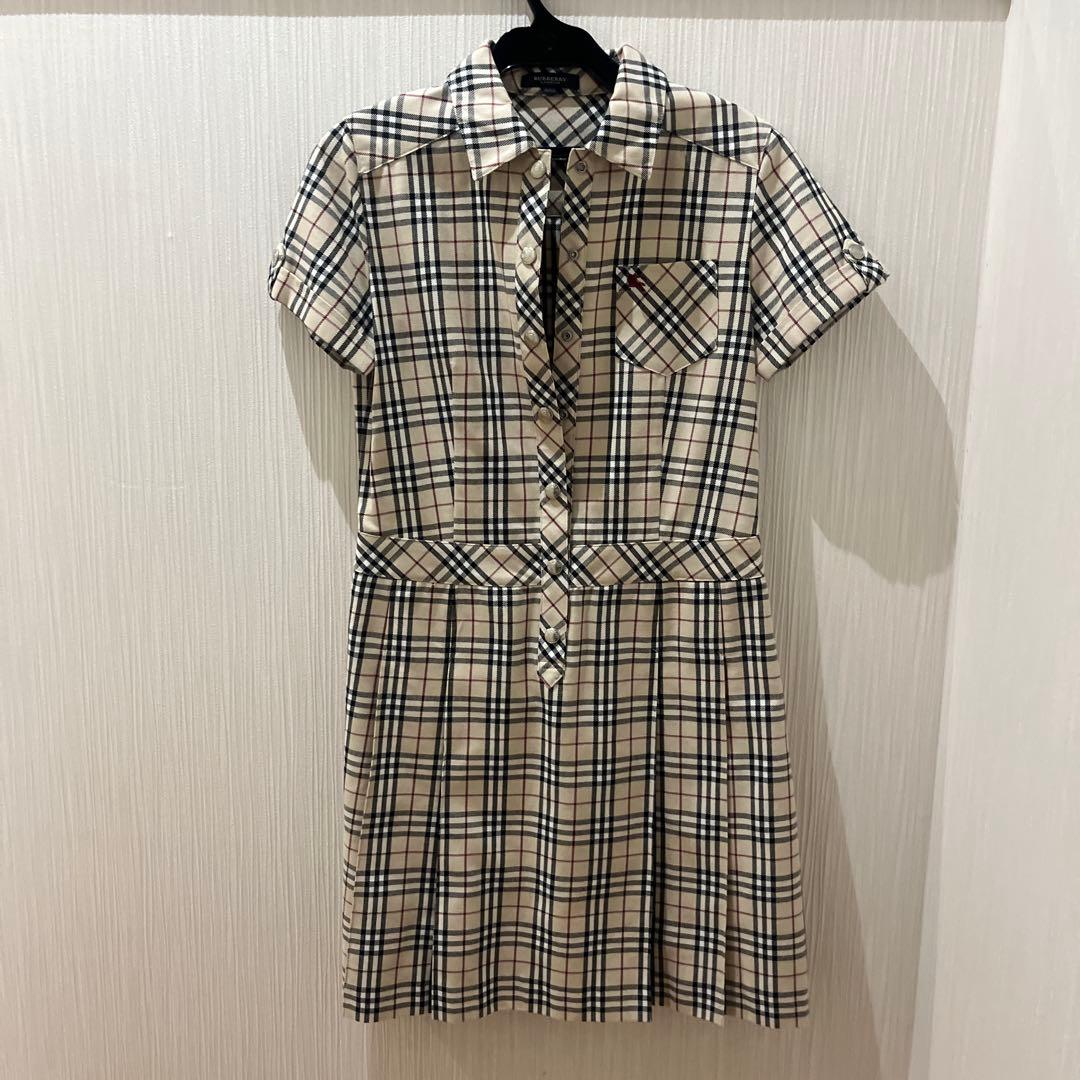 44 BURBERRY 36 Burberry 130A 8Y BURBERRY BURBERRY チェック柄 半袖