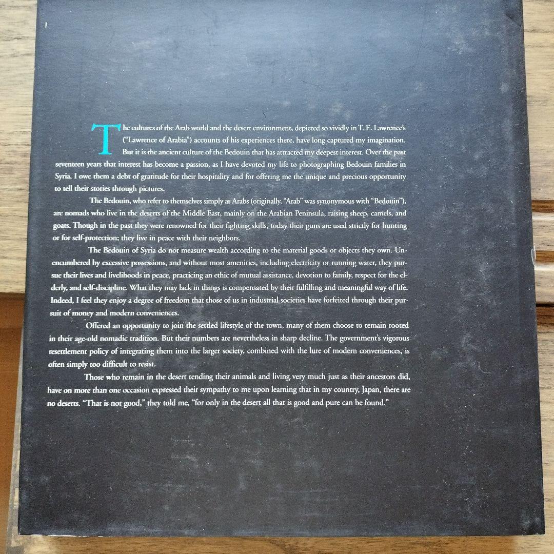 ARAB: Bedouin of the Syrian Desert - メルカリ