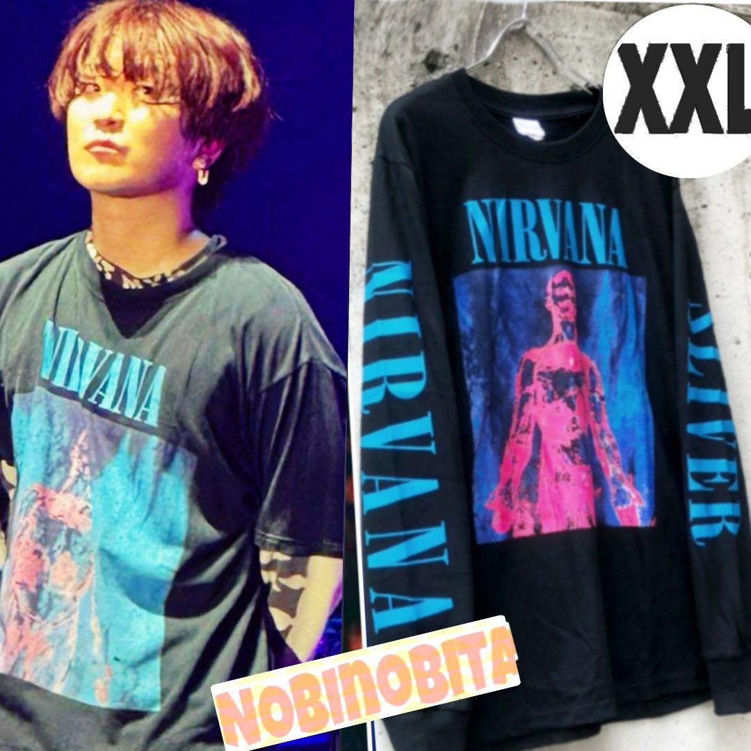 XXL/ロンT◇セカオワ深瀬コムドットtakuya∞ style スリバー T - メルカリ