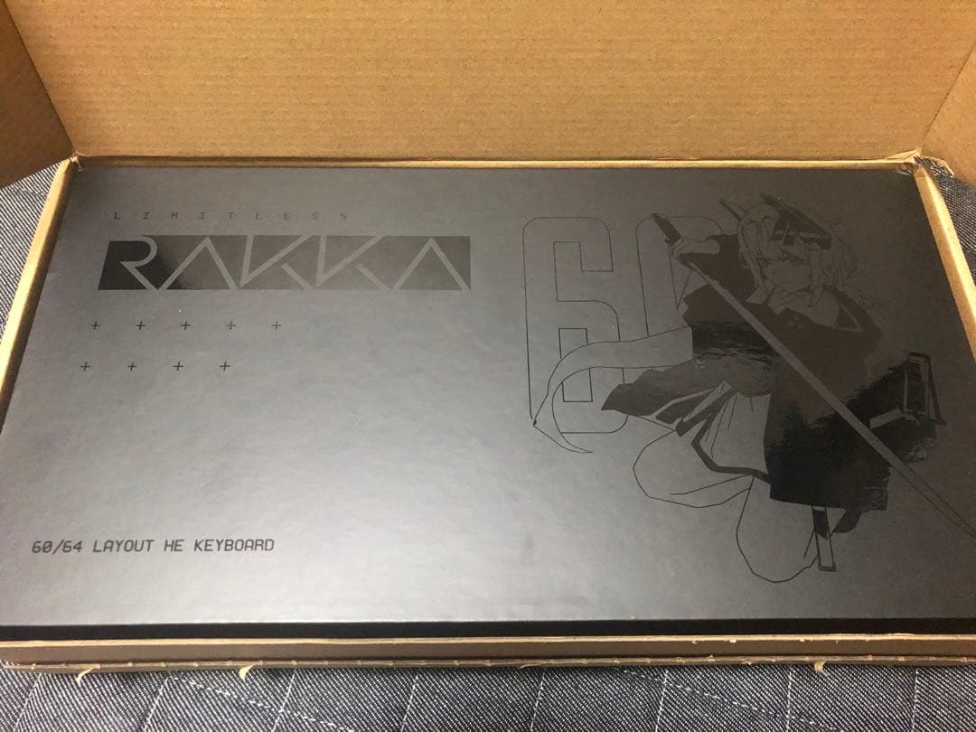 RAKKA 64 キーボード - メルカリ