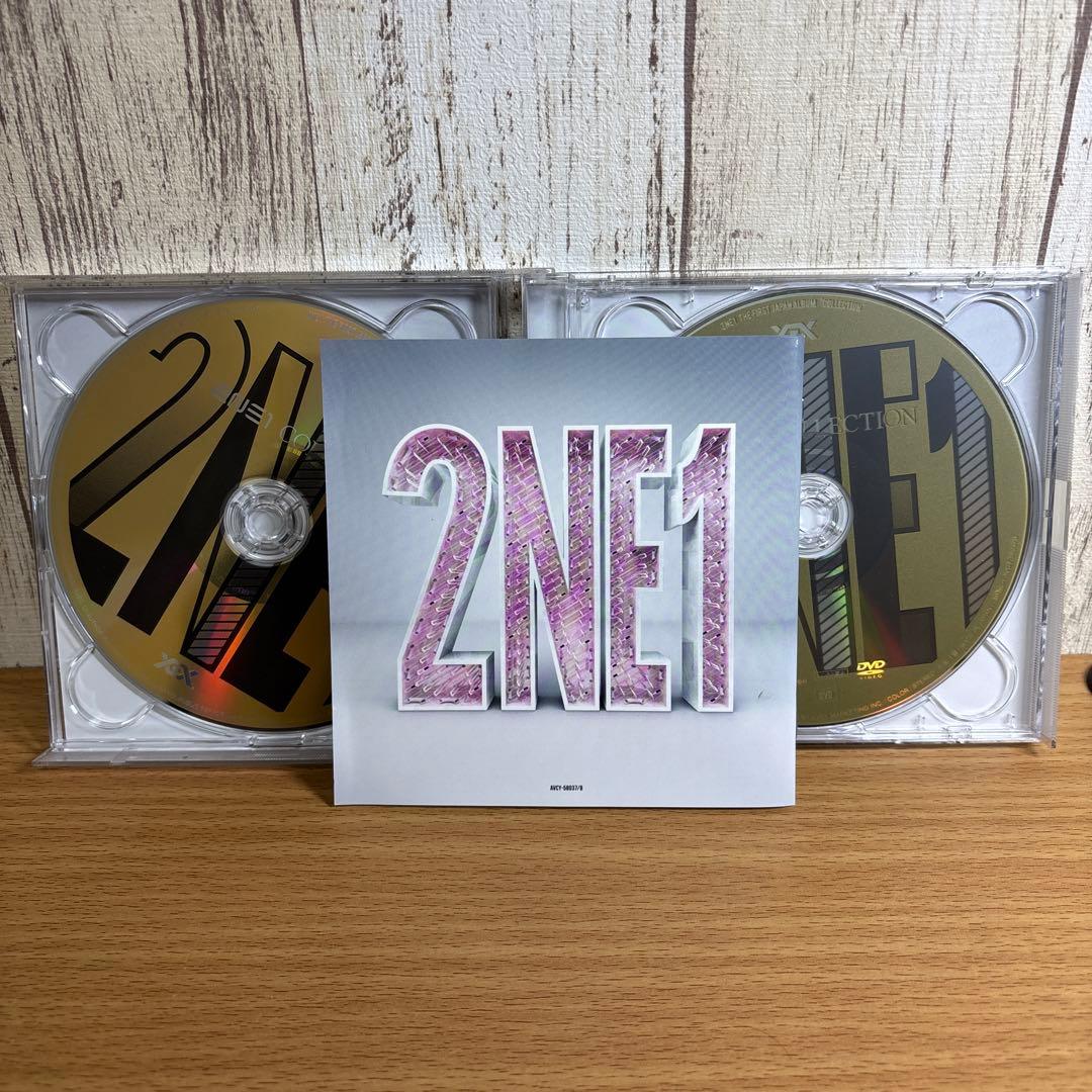 2NE1 COLLECTION 【CD➕DVD】 - メルカリ