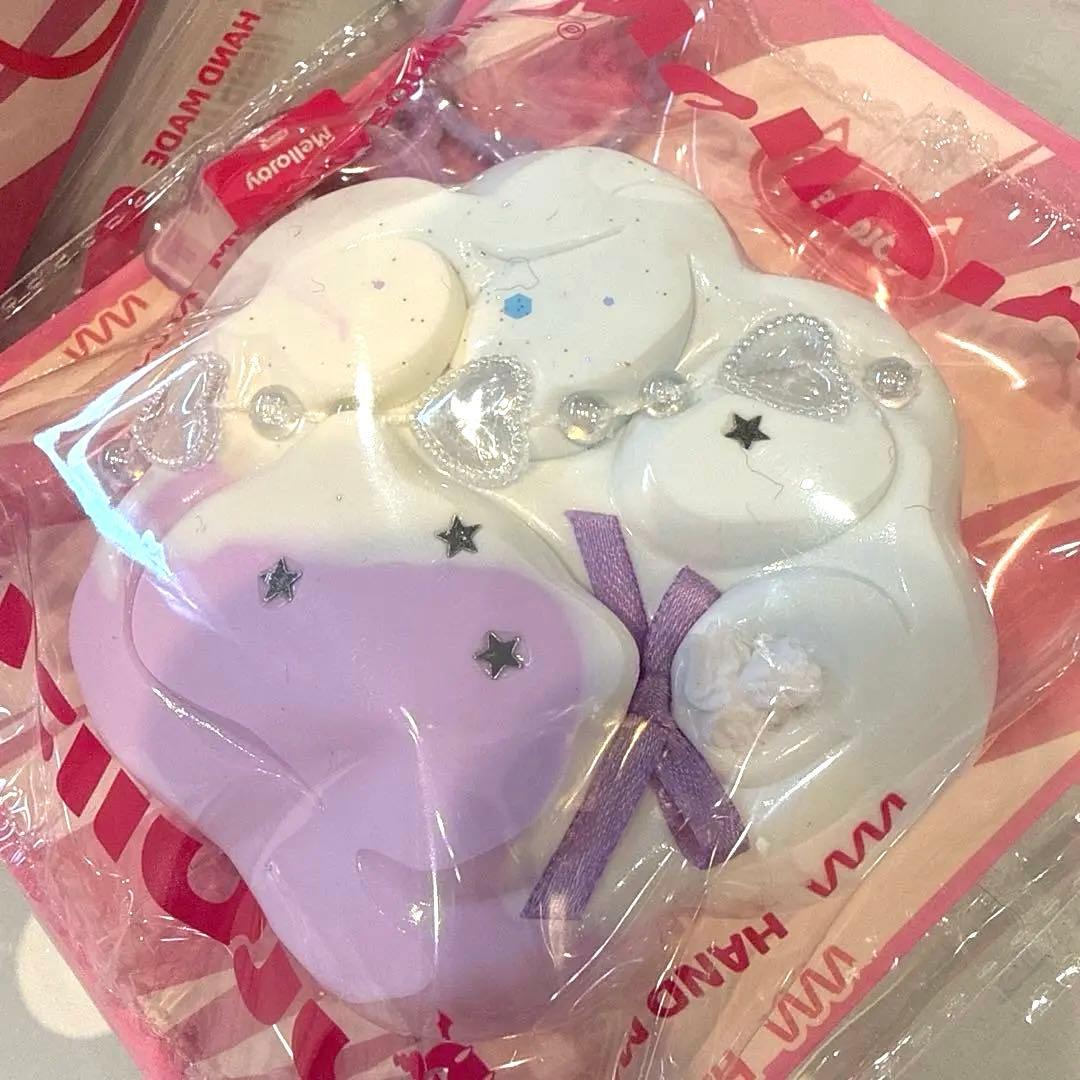 mellojoy 癒しの猫爪 天使爪 袋未開封 メロジョイ スクイーズ - メルカリ