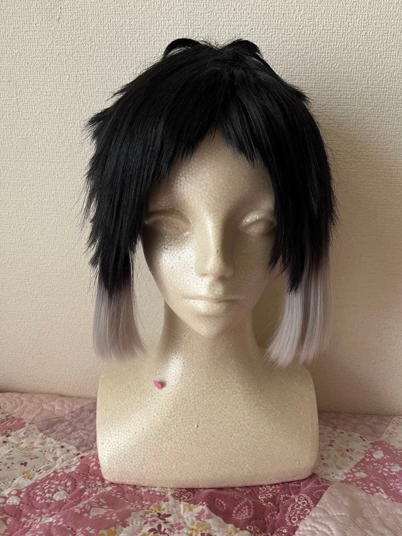 文スト 文豪ストレイドッグス 芥川龍之介 コスプレ ウィッグ - メルカリ