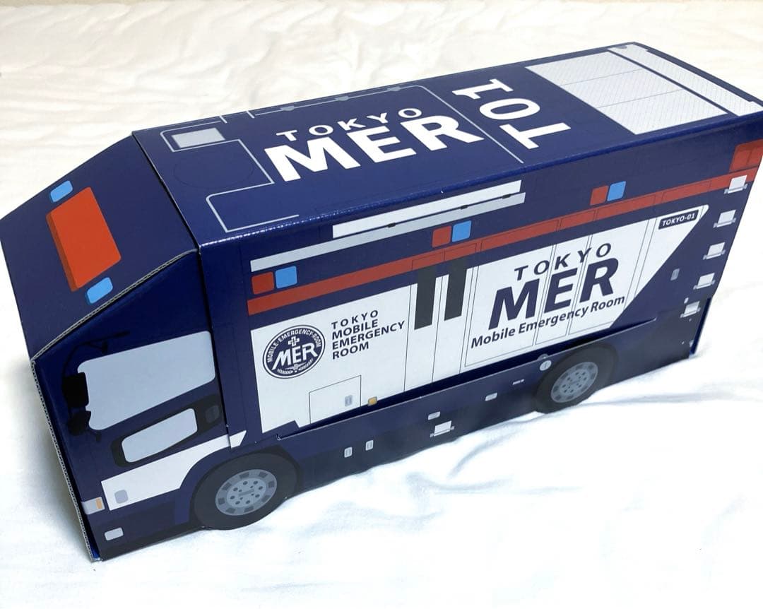 劇場版『TOKYO MER～走る緊急救命室～』 ERカー型収納BOX 超豪華版