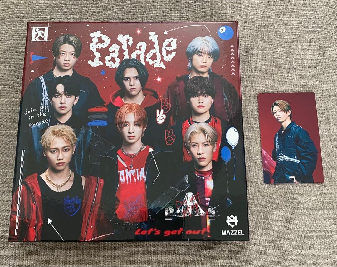 【MUZEUM盤】MAZZEL ParadeCD + 2DVD、RYUKIカード MAZZEL Parade MUZEUM盤(FC限定) 2DVD+ CD - メルカリ