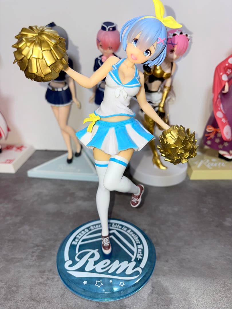 美少女 フィギュア まとめ売り Re:ゼロから始める異世界生活 レム ラム