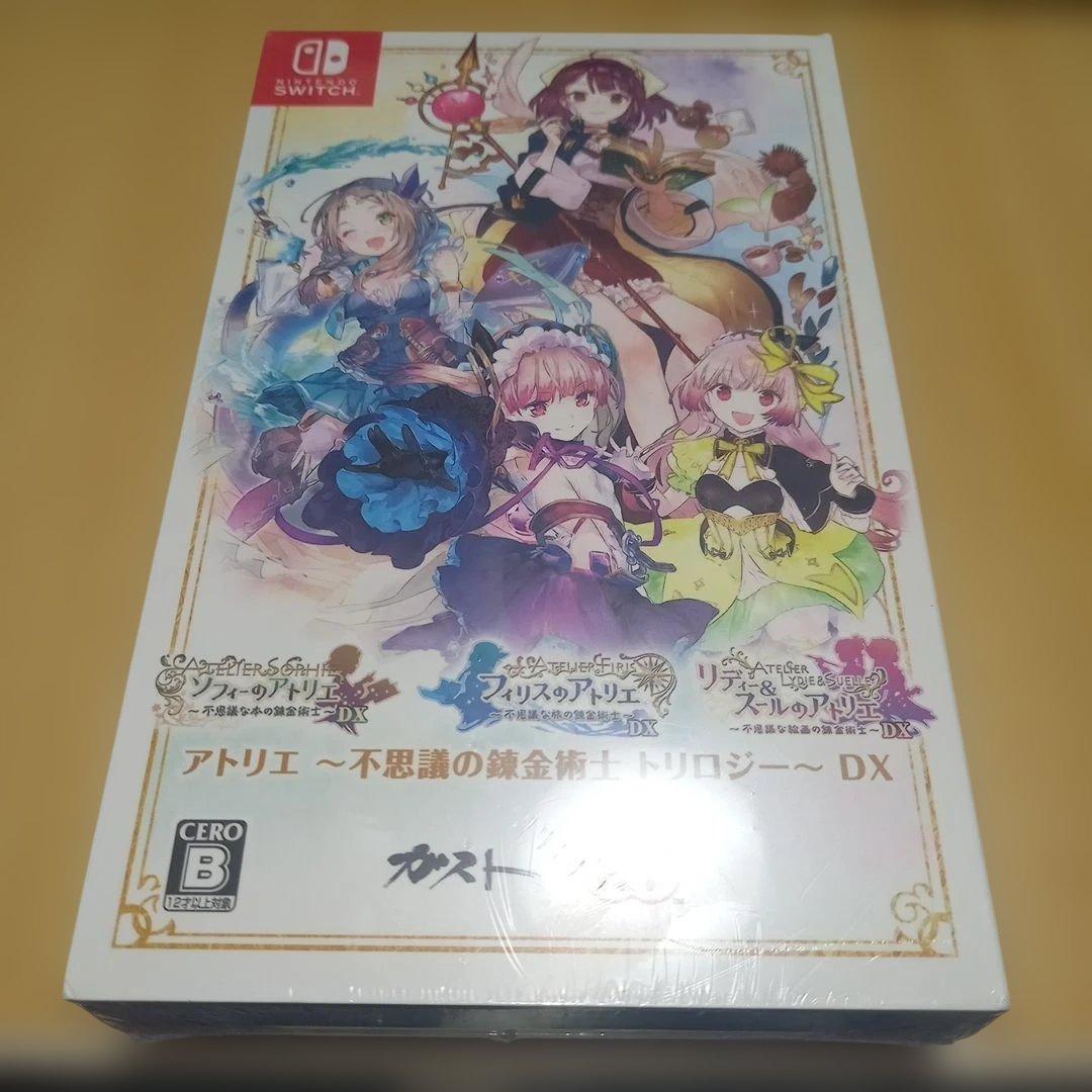 アトリエ　不思議の錬金術士　トリロジー　DX　Switch ゲオ専売】アトリエ ～不思議の錬金術士 トリロジー～ DX プレミアム