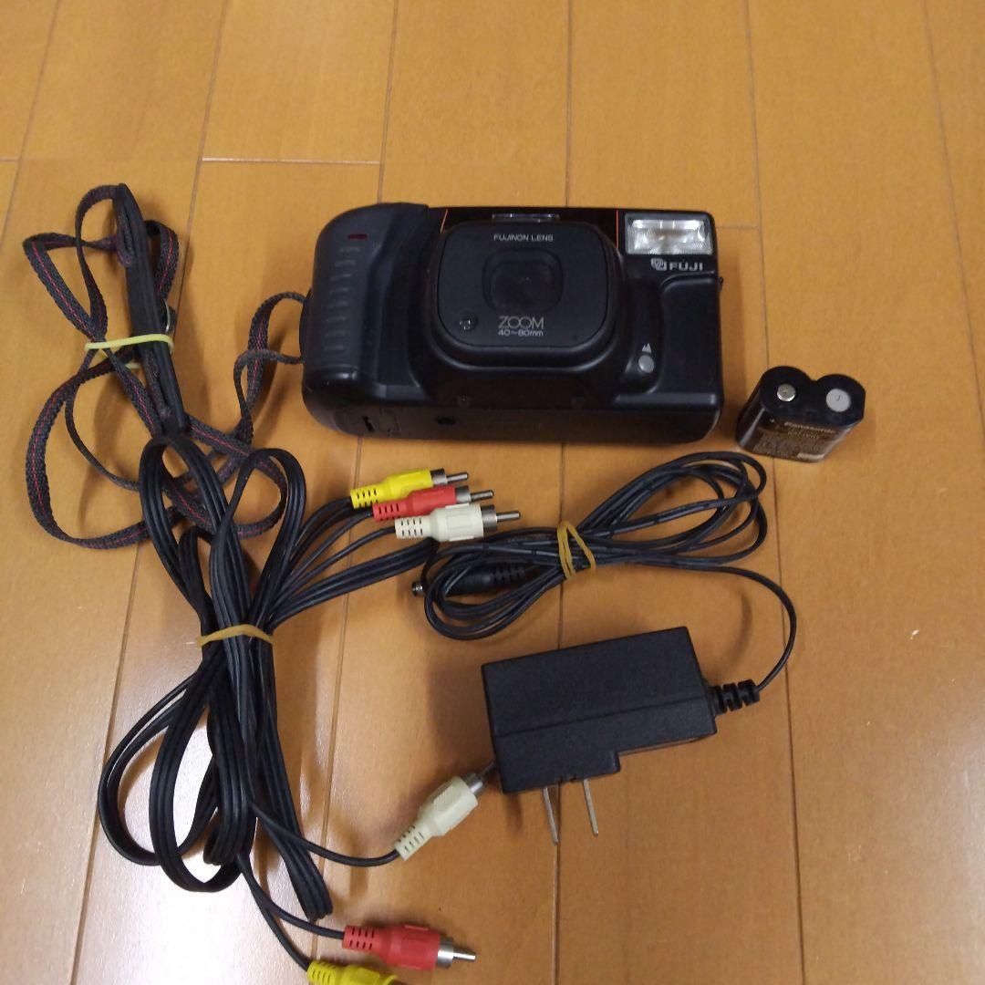 フジフィルム Zoom CADIA800 DATE フイルム用カメラ