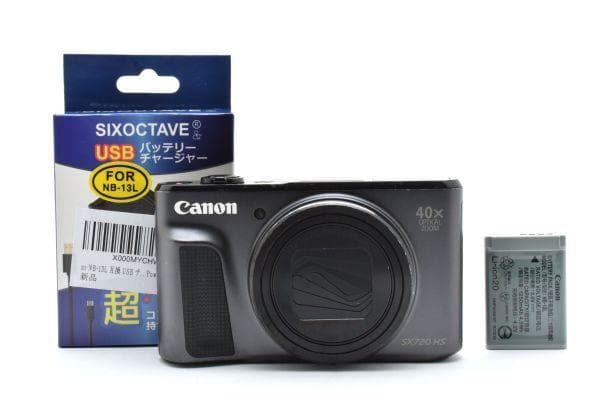 キャノン Canon PowerShot SX720 HS Canon SX720 HS review | Cameralabs