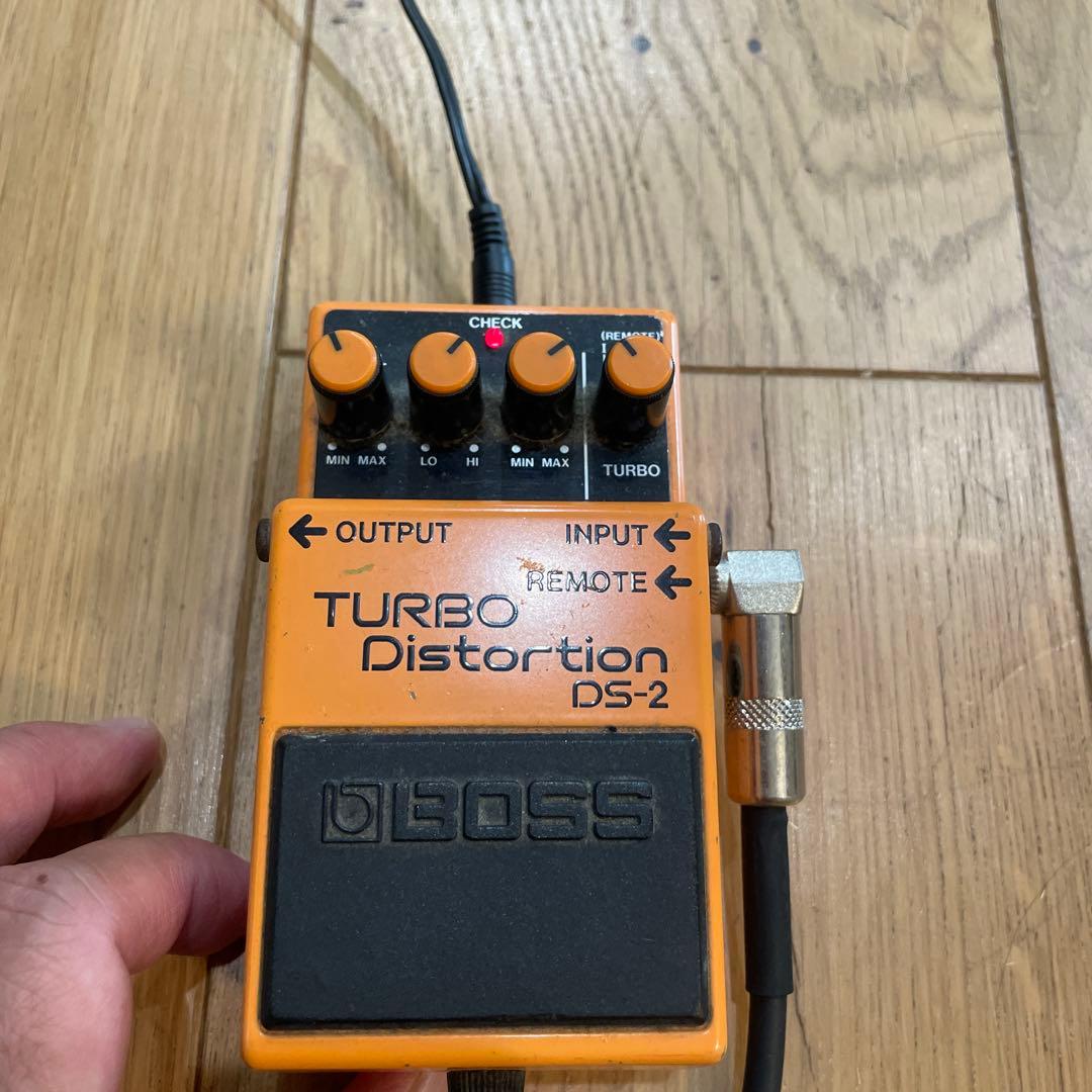 台湾製　BOSS DS-2 ボス　ターボディストーション BOSS◇ギター用エフェクター DS-2 (台湾製)／ターボディストーション