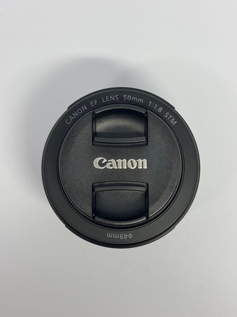 Canon EF 50mm f/1.8 STM レンズプロテクター、フード付き