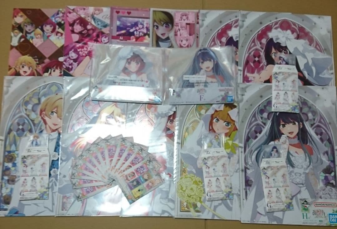 一番くじ 推しの子 ～夢の花束～ まとめ - メルカリ