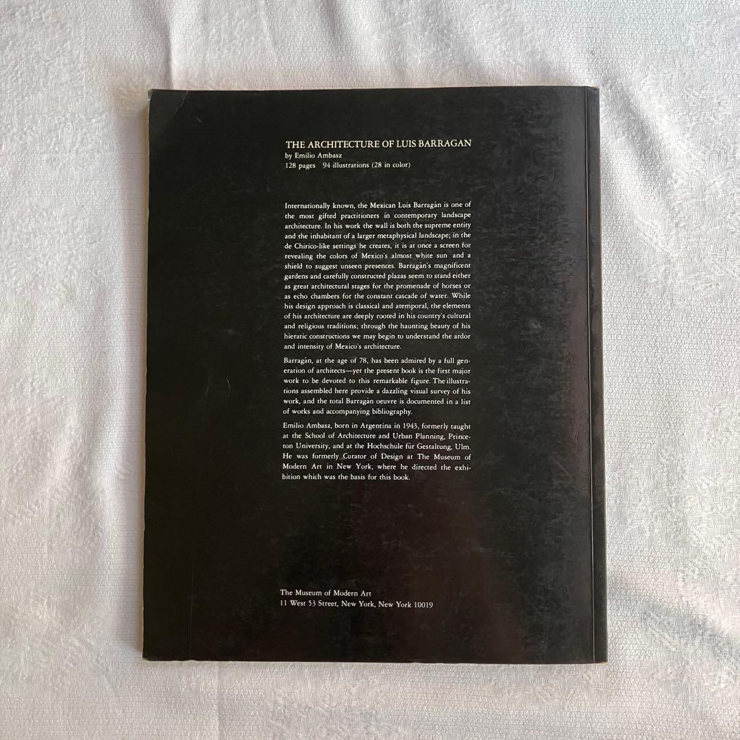 Louis Barragan archive art book