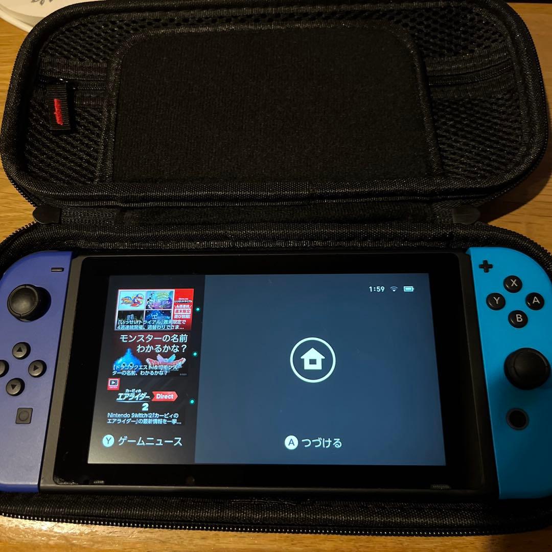 ニンテンドースイッチ　バッテリー増強版 Nintendo Switch Nintendo Switch ニンテンドースイッチ 本体 Switch (L)/(R)グレー