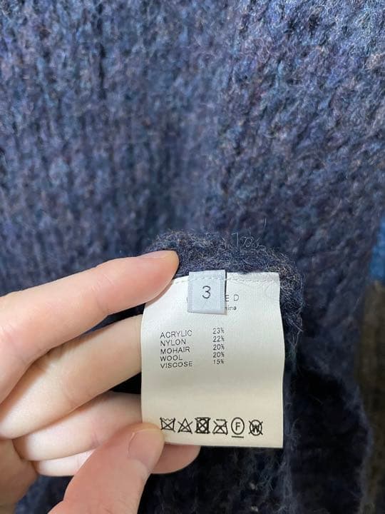 G*a様 UNUSED US1321 Hand-Kniting Sweater - メルカリ