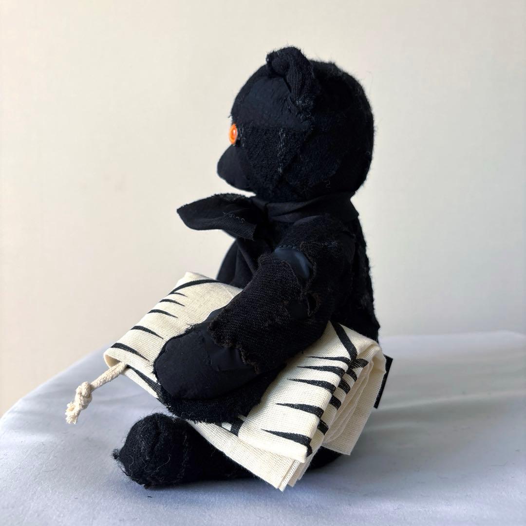 GroundY×チェンソーマン マキマ アイズ テディベア / 漆黒ver - メルカリ