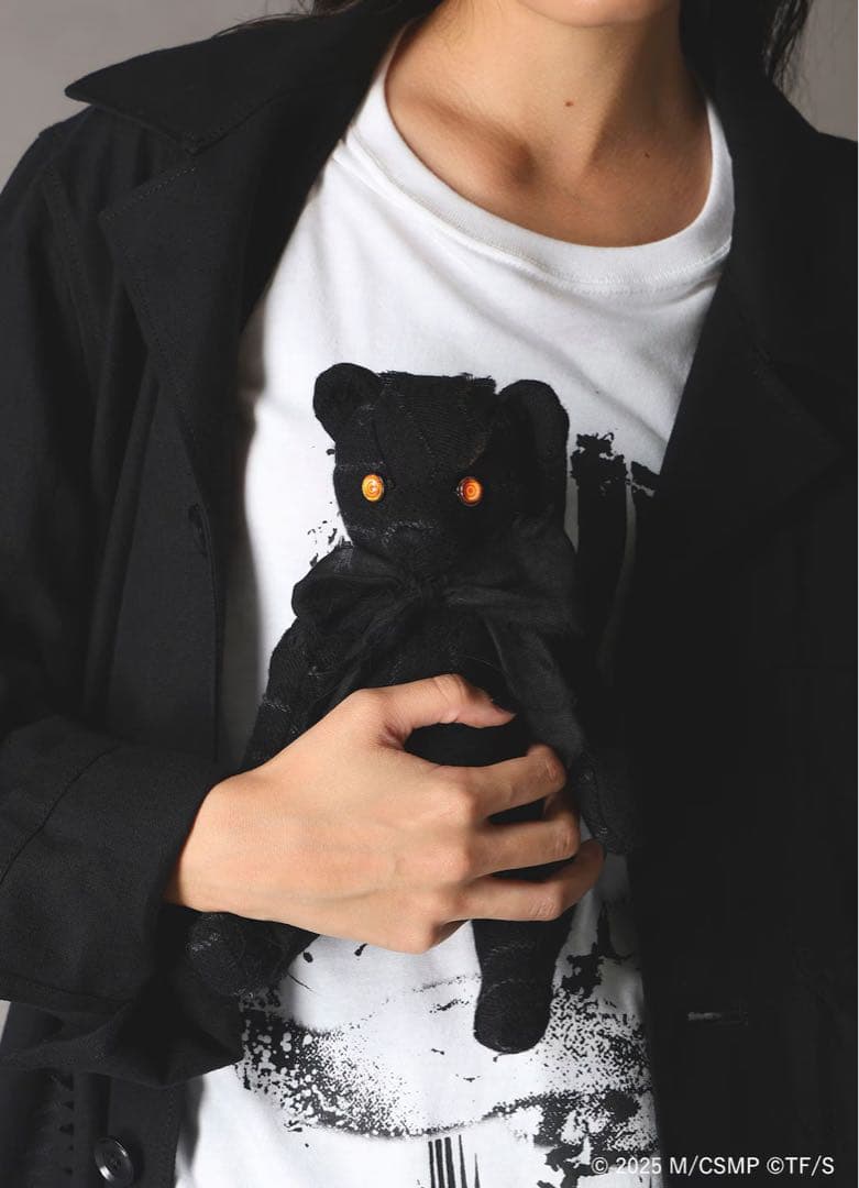 GroundY×チェンソーマン マキマ アイズ テディベア / 漆黒ver - メルカリ