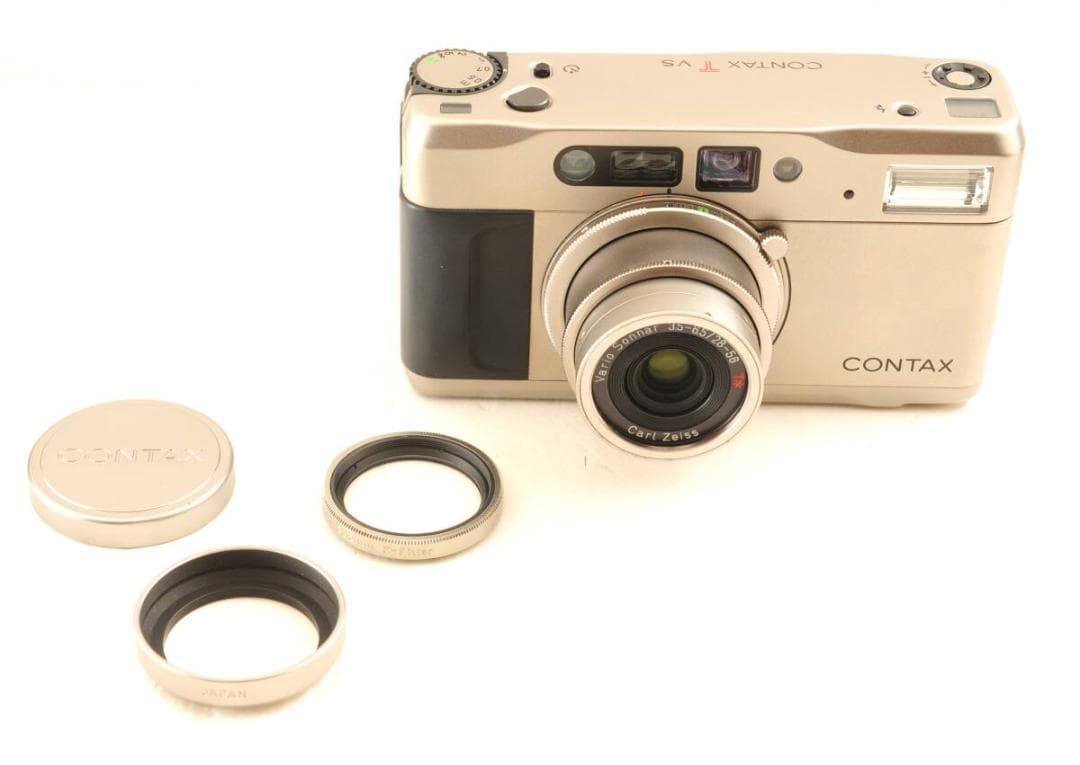 フィルムカメラ CONTAX TVS Sonnar 28-56mm F3.5-6.5 T