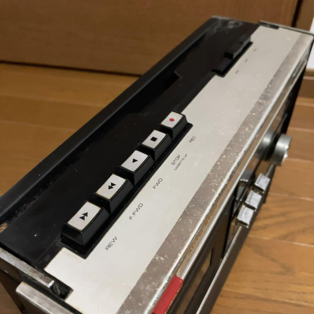AIWA カセットラジオレコーダー TPR-210 アイワ - メルカリ